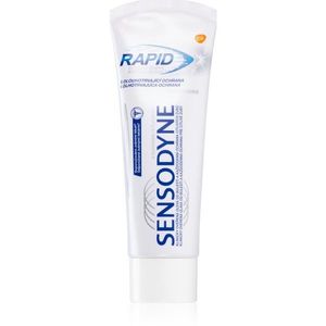 Sensodyne Rapid Whitening fehérítő fogkrém érzékeny fogakra 75 ml kép