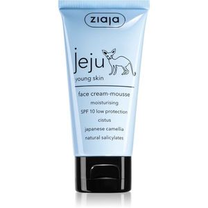 Ziaja Jeju Young Skin könnyű hidratáló krém a fiatal arcbőrre 50 ml kép