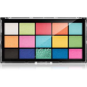 MUA Makeup Academy Professional 15 Shade Palette szemhéjfesték paletta árnyalat Colour Burst 12 g kép