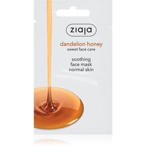 Ziaja Dandelion Honey tápláló mézes maszk 7 ml kép