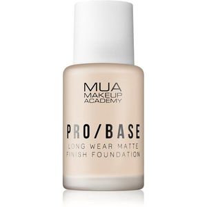 MUA Makeup Academy PRO/BASE tartós matt alapozó árnyalat #110 30 ml kép