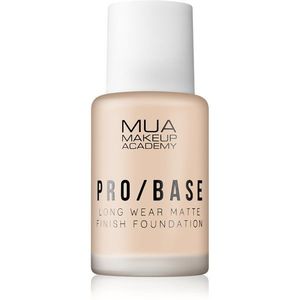 MUA Makeup Academy PRO/BASE tartós matt alapozó árnyalat #102 30 ml kép