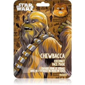 Mad Beauty Star Wars Chewbacca hidratáló gézmaszk kókuszolajjal 25 ml kép