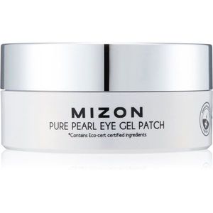 Mizon Pure Pearl Eye Gel Patch hidrogél maszk a szem körül a duzzanatokra és a sötét karikákra 60 db kép