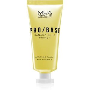MUA Makeup Academy PRO/BASE Banana Blur hidratáló bázis alapozó alá 30 ml kép