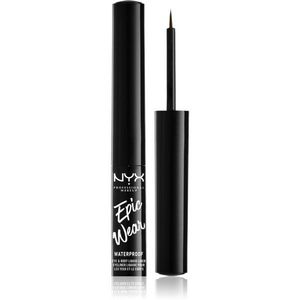 NYX Professional Makeup Epic Wear Liquid Liner szemceruza árnyalat 02 Brown 3.5 ml kép