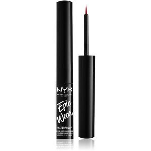 NYX Professional Makeup Epic Wear Liquid Liner szemceruza árnyalat 07 Red 3.5 ml kép