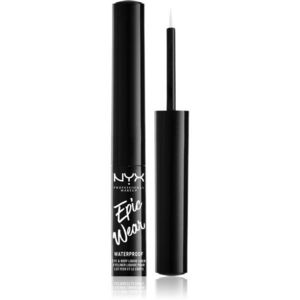 NYX Professional Makeup Epic Wear Liquid Liner szemceruza árnyalat 04 White 3.5 ml kép