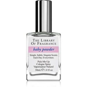 The Library of Fragrance Baby Powder Eau de Cologne unisex 30 ml kép