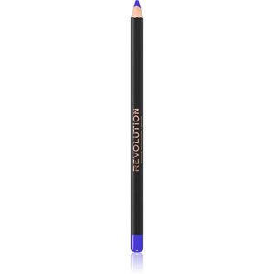 Makeup Revolution Kohl Eyeliner kajal szemceruza árnyalat Blue 1.3 g kép