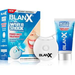 BlanX White Shock Power White fogfehérítő szett (a fogakra) kép