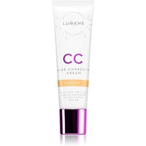 Lumene Color Correcting CC krém az egyenletes bőrszínért SPF 20 árnyalat Medium 30 ml kép