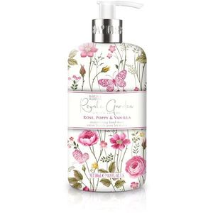 Baylis & Harding Royale Garden Rose, Poppy & Vanilla folyékony szappan 500 ml kép