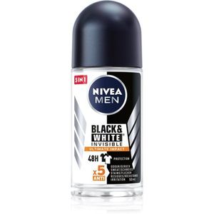Nivea Men Invisible Black & White golyós izzadásgátló uraknak 50 ml kép