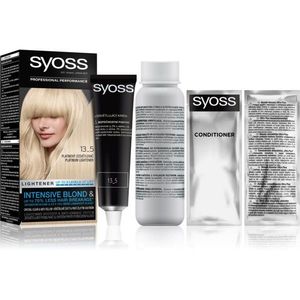 Syoss Intensive Blond hajfesték árnyalat 13-5 Platinum Lightener kép