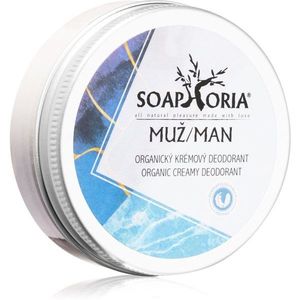 Soaphoria Man organikus krém dezodor férfiaknak 50 ml kép