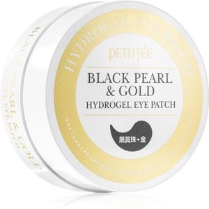 Petitfée Black Pearl & Gold hidrogél maszk a szem körül 60 db kép