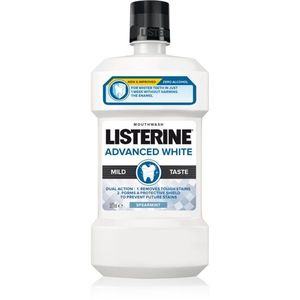 Listerine Advanced White Mild Taste fogfehérítő szájvíz 500 ml kép