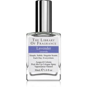 The Library of Fragrance Lavender Eau de Cologne unisex 30 ml kép