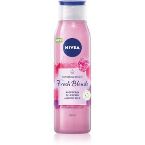 Nivea Fresh Blends Raspberry tusfürdő gél 300 ml kép