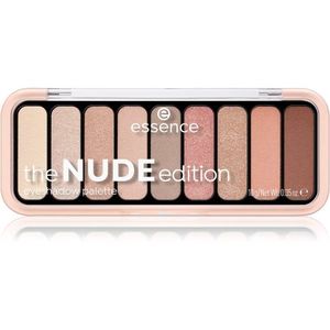 Essence The Nude Edition szemhéjfesték paletta árnyalat 10 Pretty in Nude 10 g kép