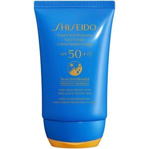 Shiseido Sun Care Expert Sun Protector Face Cream vízálló napozó krém az arcra SPF 50+ 50 ml kép