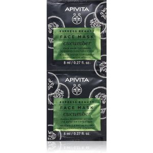 Apivita Express Beauty Cucumber intenzíven hidratáló maszk 2 x 8 ml kép
