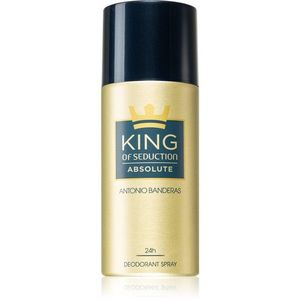 Antonio Banderas King of Seduction Absolute spray dezodor uraknak 150 ml kép