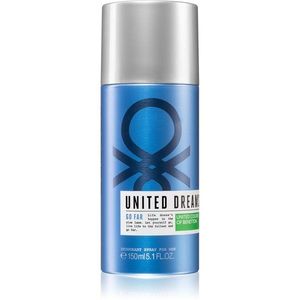 Benetton United Dreams for him Go Far spray dezodor uraknak 150 ml kép