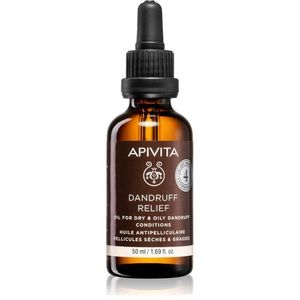 Apivita Dandruff Relief Oil a fejbőr ápolására zsíros korpa ellen 50 ml kép