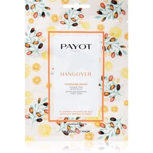 Payot Morning Mask Hangover fehérítő gézmaszk minden bőrtípusra 19 ml kép