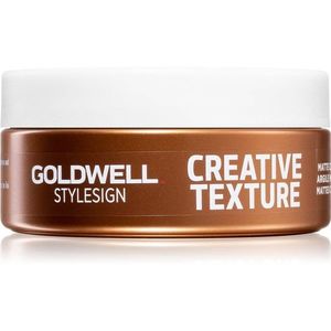 Goldwell StyleSign Creative Texture Matte Rebel formázó agyag hajra mattító hatással 75 ml kép