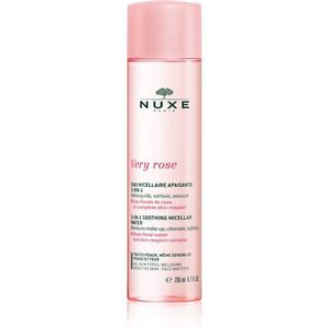 Nuxe Very Rose nyugtató micellás víz az arcra és a szemekre 200 ml kép