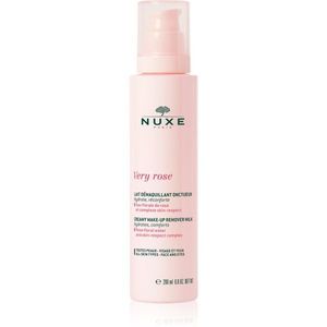 Nuxe Very Rose gyengéd sminklemosó tej minden bőrtípusra 200 ml kép