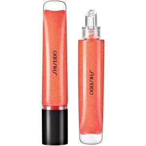 Shiseido Shimmer GelGloss csillogó ajakfény hidratáló hatással árnyalat 06 Daidai Orange 9 ml kép