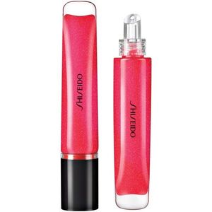 Shiseido Shimmer GelGloss csillogó ajakfény hidratáló hatással árnyalat 07 Shin Ku Red 9 ml kép