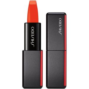 Shiseido ModernMatte Powder Lipstick matt púderes ajakrúzs árnyalat 528 Torch Song 4 g kép