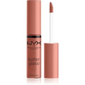 NYX Professional Makeup Butter Gloss ajakfény árnyalat 35 Bit Of Honey 8 ml kép