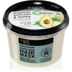 Organic Shop Avocado & Olive regeneráló hajmasz 250 ml kép
