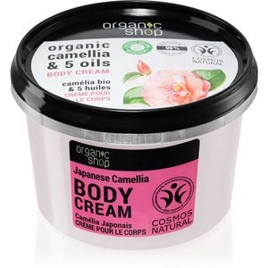Organic Shop Organic Camellia & 5 Oils ápoló testkrém 250 ml kép