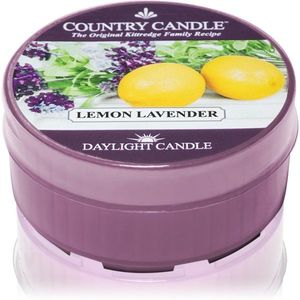 Country Candle Lemon Lavender teamécses 42 g kép