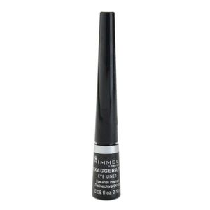 Rimmel Exaggerate Eyeliner szemhéjtus árnyalat 100% Black 2, 5 ml kép