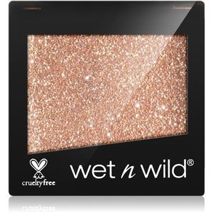 Wet n Wild Color Icon krémes szemhéjfestékek csillámporral árnyalat Nudecomer 1, 4 g kép