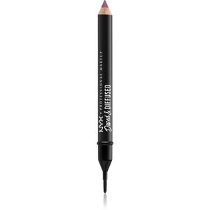 NYX Professional Makeup Dazed & Diffused Blurring Lipstick rúzsceruza árnyalat 05 - Roller Disco 2.3 g kép