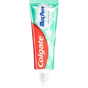 Colgate Max Pure fogkrém a fogak alapos tisztítására Effervescent Mint 75 ml kép