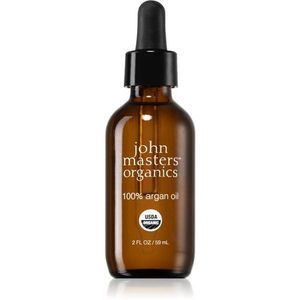 John Masters Organics 100% Argan Oil 100% argán olaj arcra, testre és hajra 59 ml kép