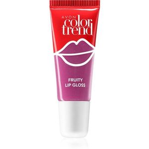 Avon ColorTrend Fruity Lips ízesített szájfény árnyalat Berry 10 ml kép