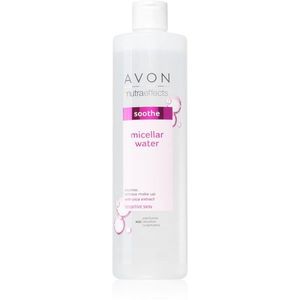 Avon Nutra Effects Soothe tisztító micellás víz az érzékeny arcbőrre 400 ml kép