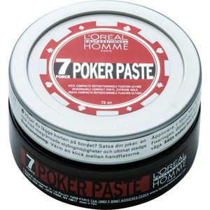 L’Oréal Professionnel Homme 7 Poker modellező paszta extra erős fixálás 75 ml kép