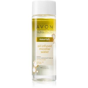 Avon Nutra Effects Nourish kétfázisú micellás víz normál és száraz bőrre 200 ml kép